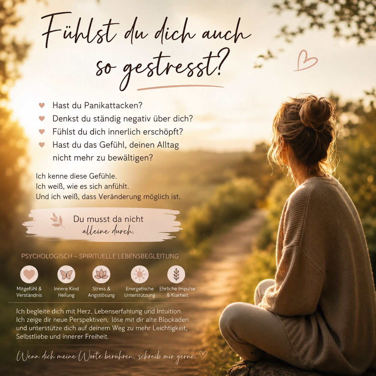 Spirituelle & psychologische Lebensbegleitung