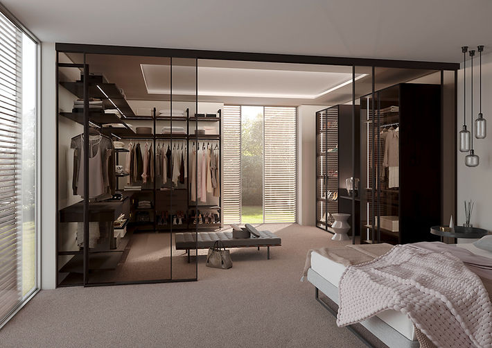 Walk-in kast RAUMPLUS