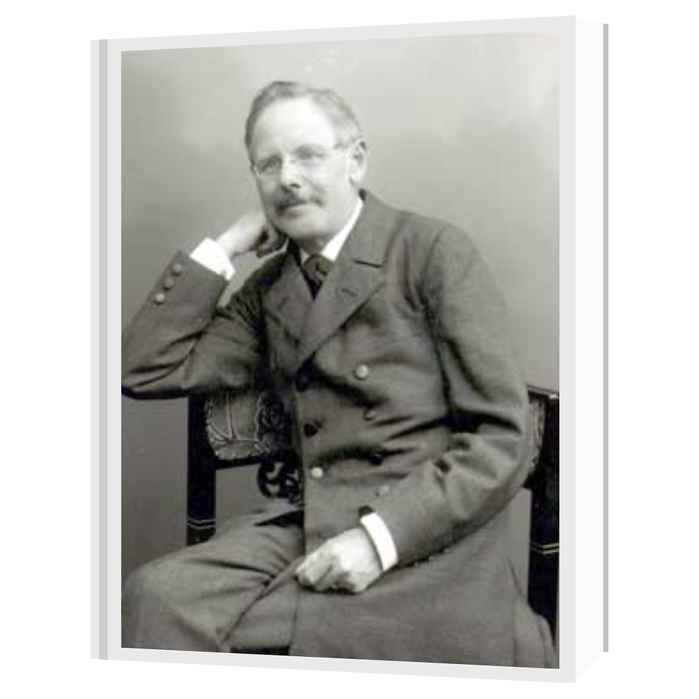 Peter Rosegger, ca. 1900, Autogramm ca. 1906