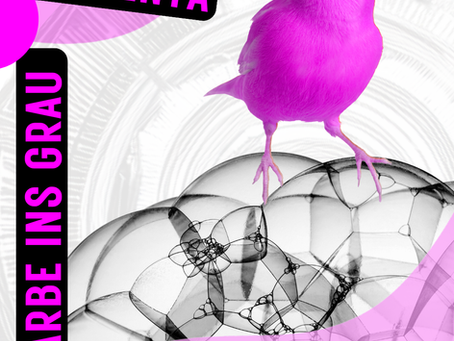 Farbkreisreise 2026: Die Farbe Magenta im März