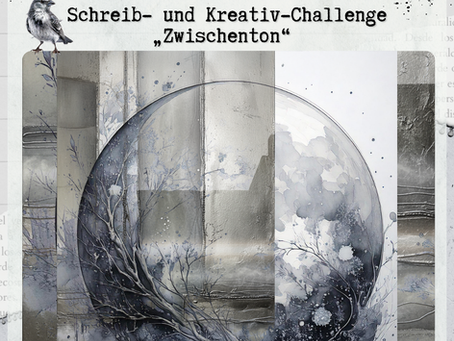 Farbkreisreise Silbergrau im November 2025: „Zwischenton – Ein Spiel von Licht und Schatten“