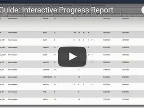 Ecordia Focus on Functionality:  Interactive Progress Report