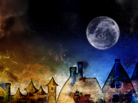 „Die blaue Stunde“ – Zwischen Tag und Traum