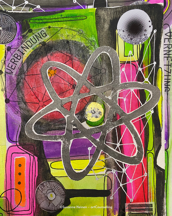 Das Atom in Philosophie und Kunst: Vom Sternenstaub zum inneren Kern