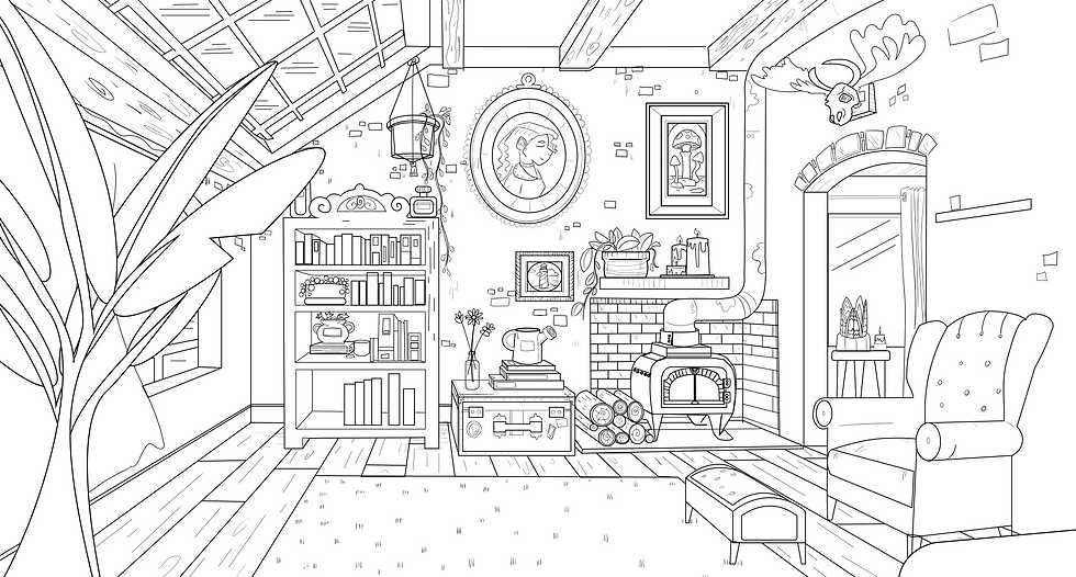 detailed room 