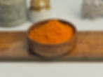 A white, fragrant Kobbari Podi (Coconut Powder) with flakes of coconut visible.