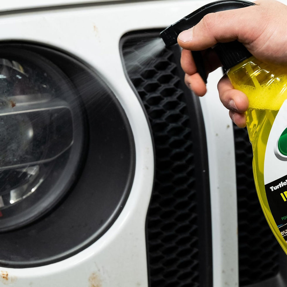 Küçük resim: Turtle Wax Zift & Böcek Temizleyici 500 ml
