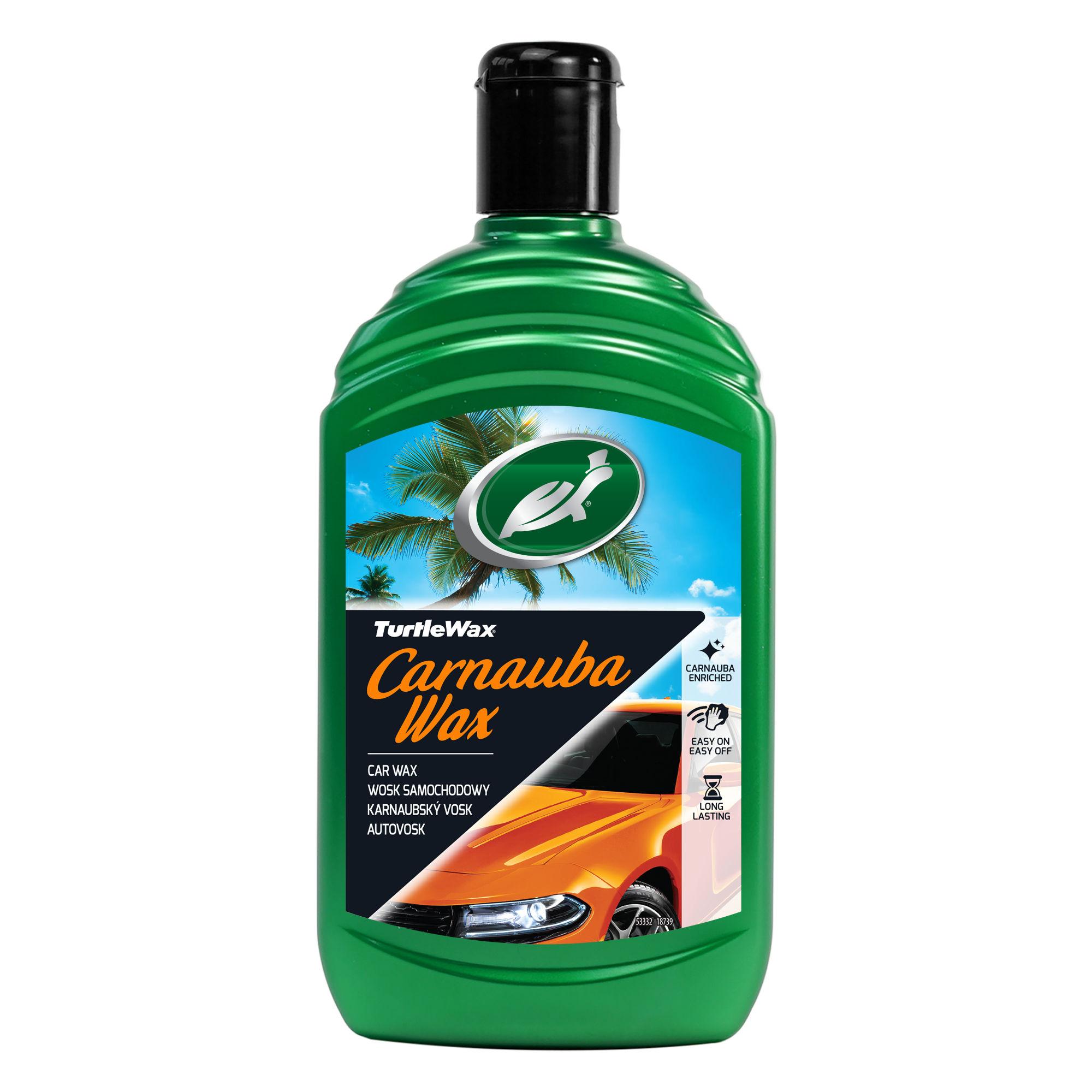 Turtle Wax Boya Koruyucu Carnauba Sıvı Cila 500 Ml
