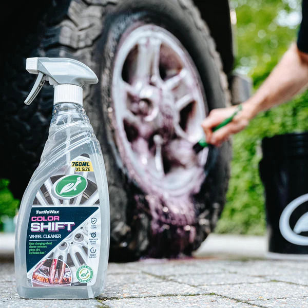 Küçük resim: Turtle Wax Jant Temizleyici Renk Değiştiren 750 Ml