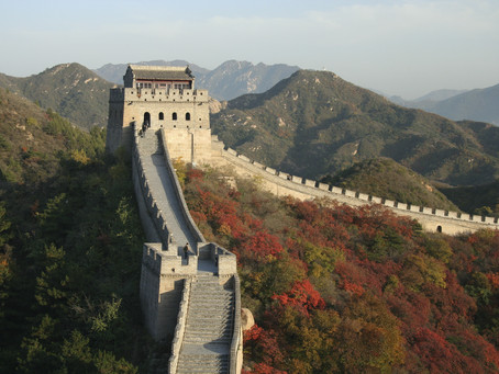 Lindos pontos turísticos na China