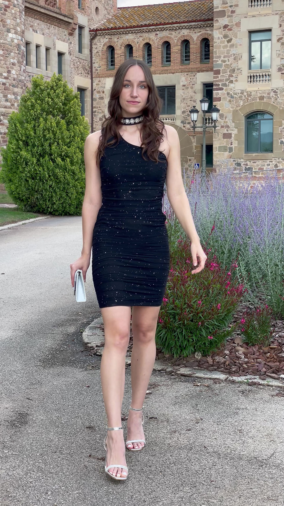 Miniatura: Vestido de Lentejuelas Negro