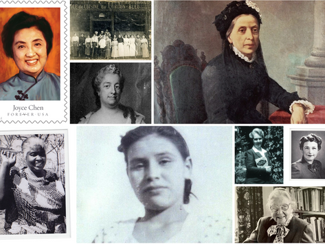 9 Amazing Women in Food