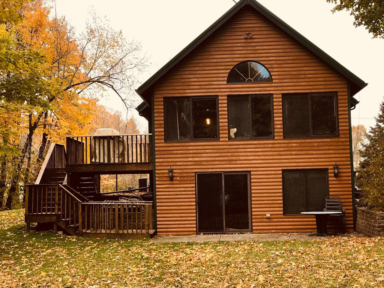 About Us Rental Cabin on Lake Mille Lacs Garrison, MN