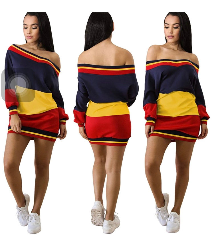 Thumbnail: Off The Shoulder “Chill” Dress