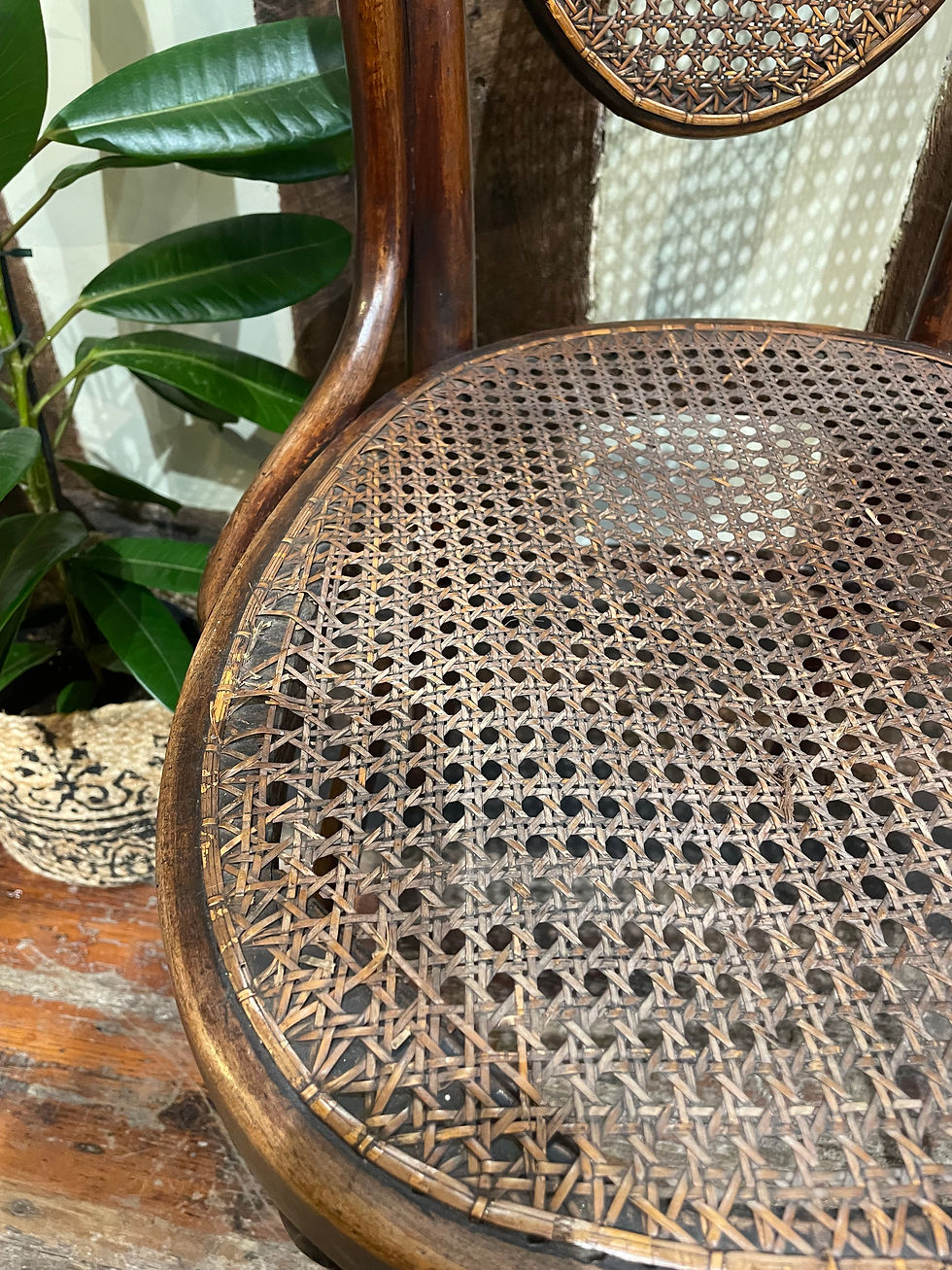Thumbnail: Very rare J & J Kohn Model 33 Bentwood Chair