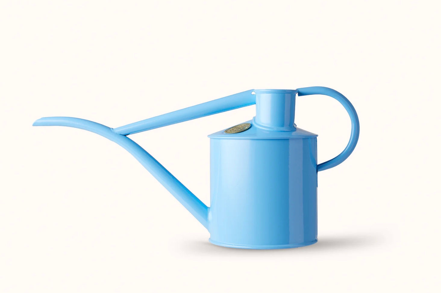 Haws Fazely Flow 2 pint Watering Can Summer Sky Blue