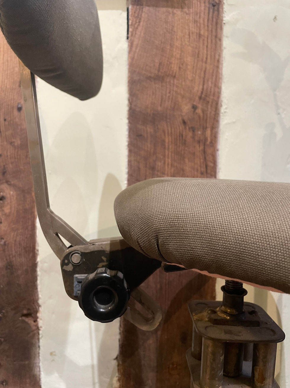 Thumbnail: Mid Century Machinists Stool