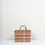 Thumbnail: Bohemia Woven Reed Basket, Violet