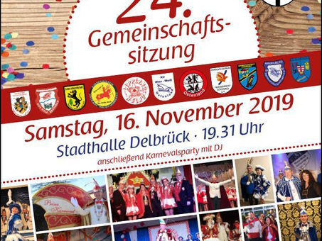 Gemeinschaftssitzung des SDK Delbrück!