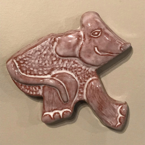 ◆BLUE ELEPHANT◆ TESS ash brown Tessellation Elephant | Mysite