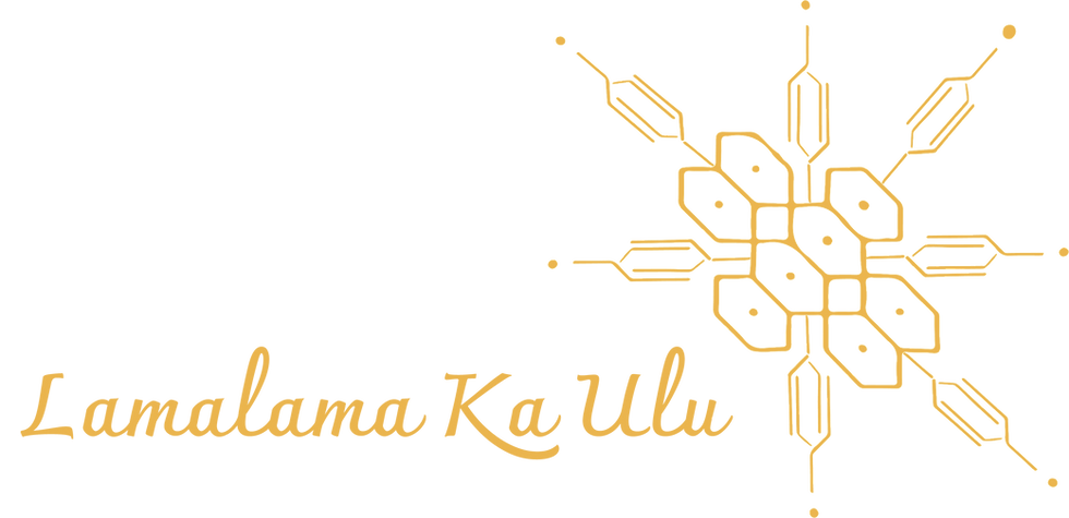 Lamalama Ka Ulu sacred sanctuary symbol representing healing and community restoration