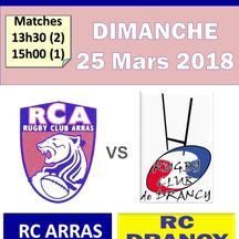 Un long WE de matchs en perspective !