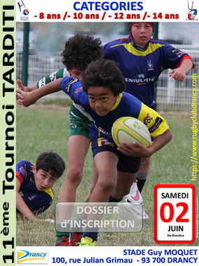 11è Tournoi Tarditi - 2 juin 2018