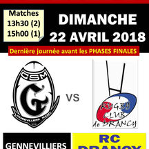 GENNEVILLIERS vs RC DRANCY