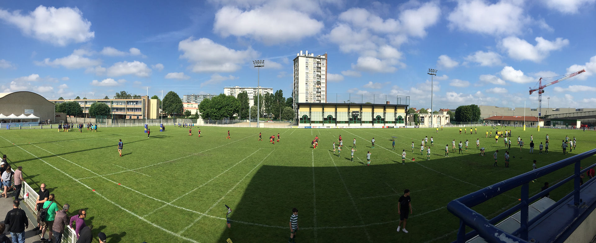 Tournois CM1, CM2, 6è et 5è à Drancy