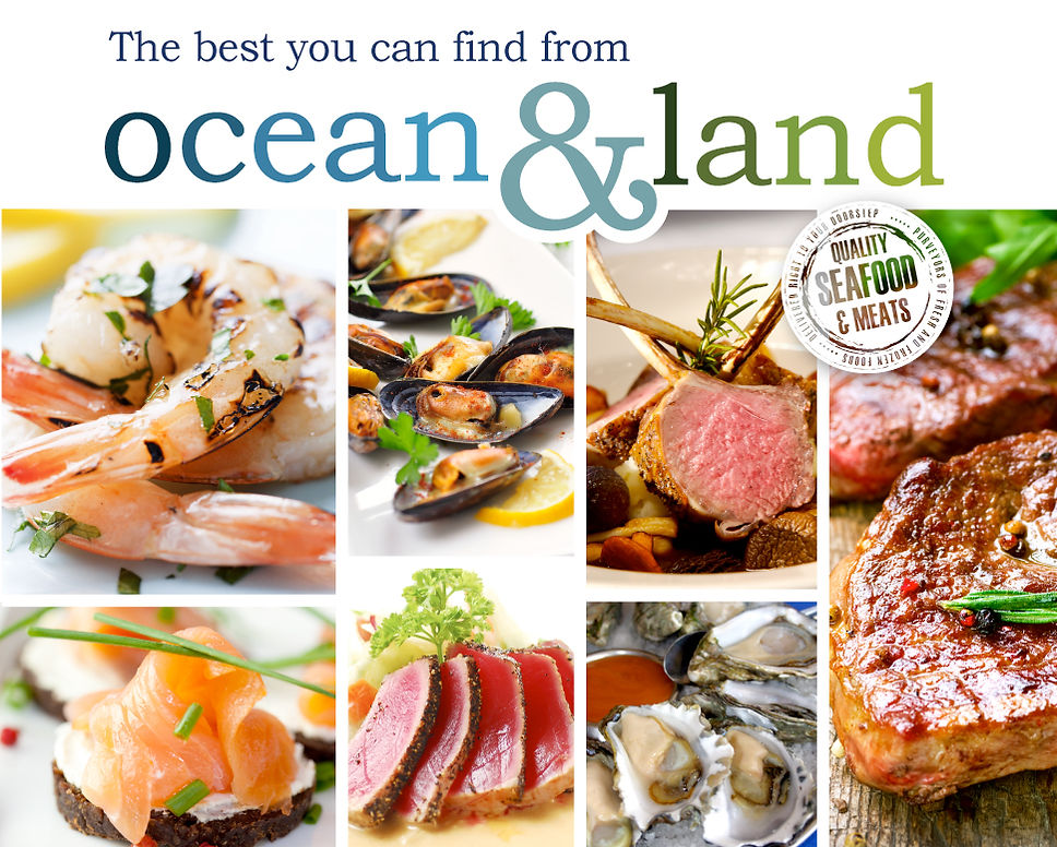 Shorelinez Fresh & Frozen Seafood Suppliers