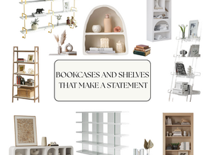 Where Style Meets Storage: Our Favorite Designer Shelves