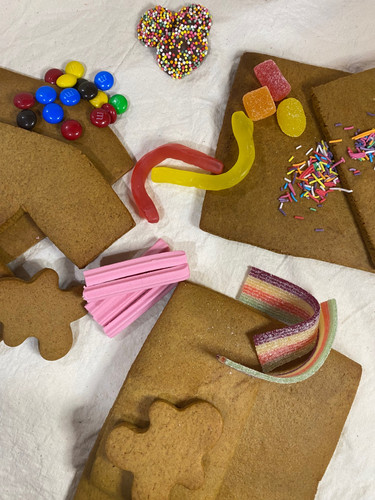 DIY Gingerbread House Kit | Sweet De Luxe