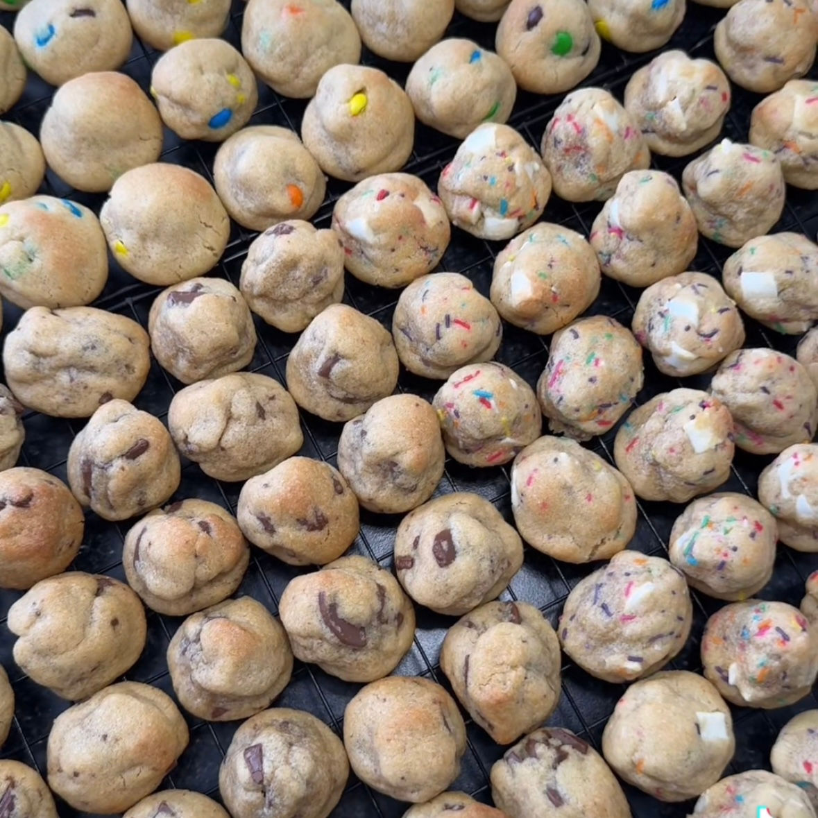 Bulk cookie bites 