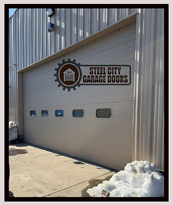 Commercial garage door replacement in Pittsburgh PA Steel city garage doors.jpg