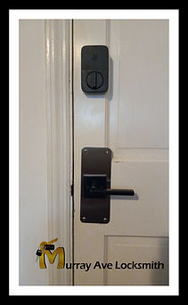 Smart lock by Murray Avenue Locksmith Pittsburgh PA.jpg