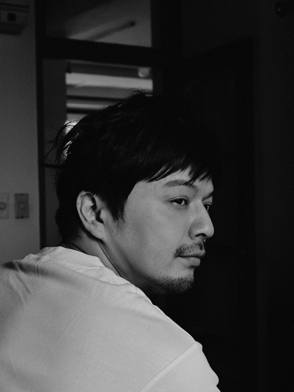 振り向きスティーブン・ジャン