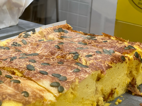 ＊東京で見つける台湾＊シュワシュワ食感が癖になる「名東」の台湾カステラ