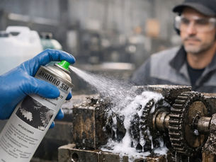 Cómo elegir desengrasante industrial seguro
