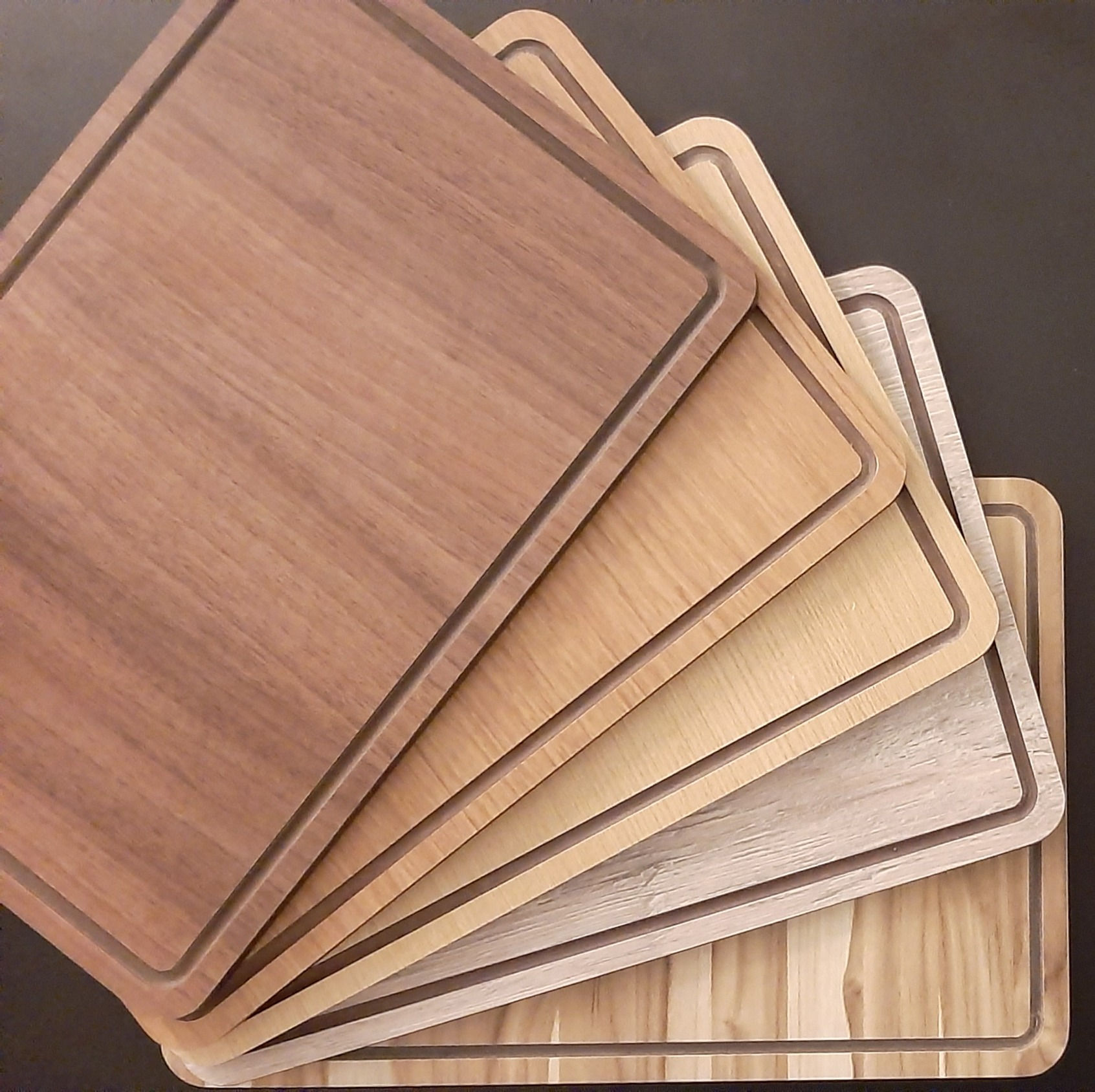 Tabua Gourmet 40x30cm - Varias Cores