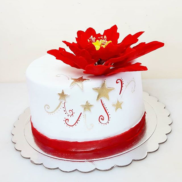 Já é quase Natal 🎅🌲 bolo em pasta amer