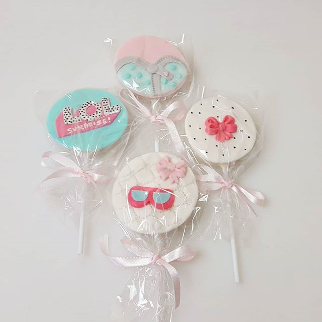 💟 Ahh e esses pirulitos da Lol Surprise