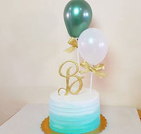 E esse Ballon Cake muito fofo, amei faze