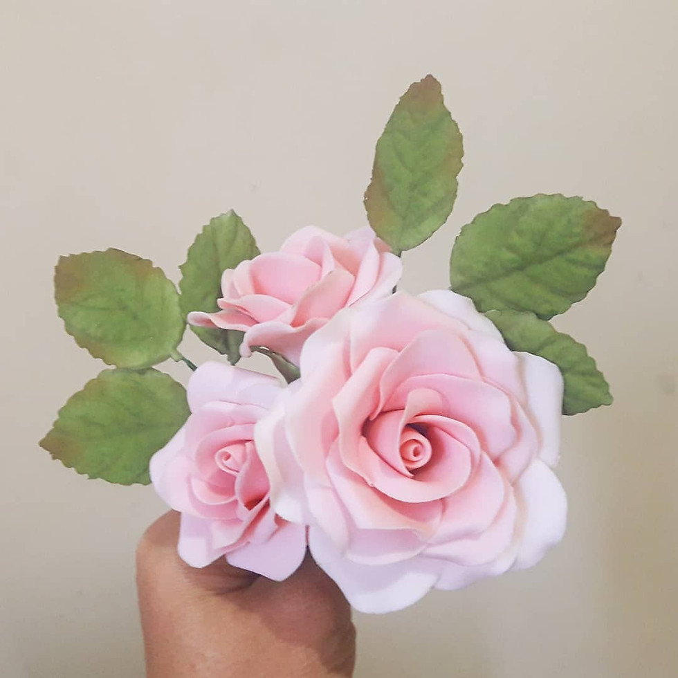Miniatura: Rosas de Açúcar