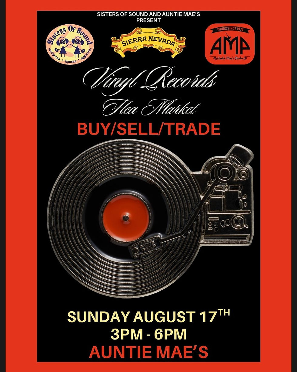 Buy/Sell/Trade Vinyl Record Flea Market