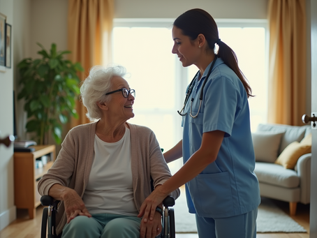 Promoting Recovery: Companion Care Services in Home Health