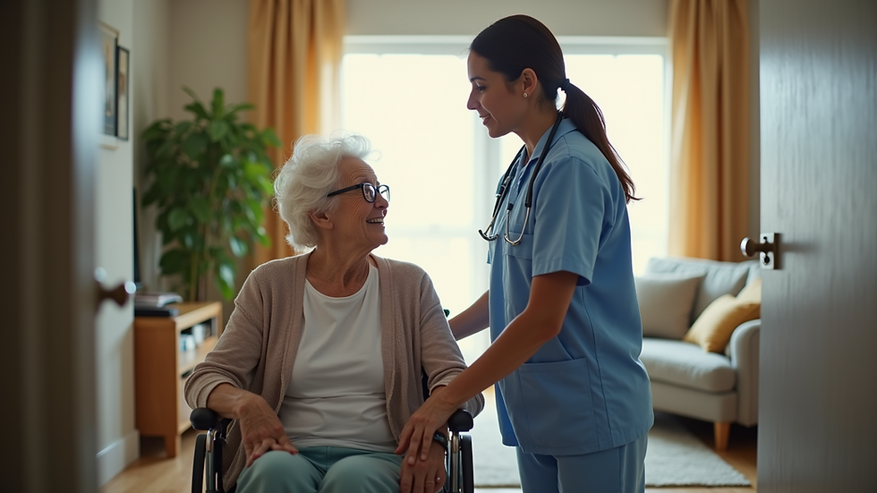Promoting Recovery: Companion Care Services in Home Health