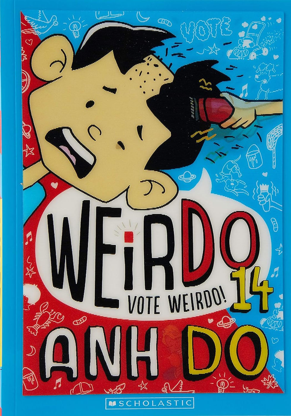 WeirDo series by Anh Do - A Funny and Quirky Adventure for Kids