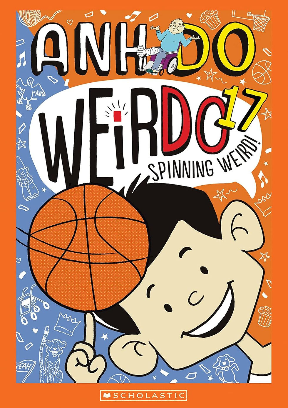 WeirDo series by Anh Do - A Funny and Quirky Adventure for Kids