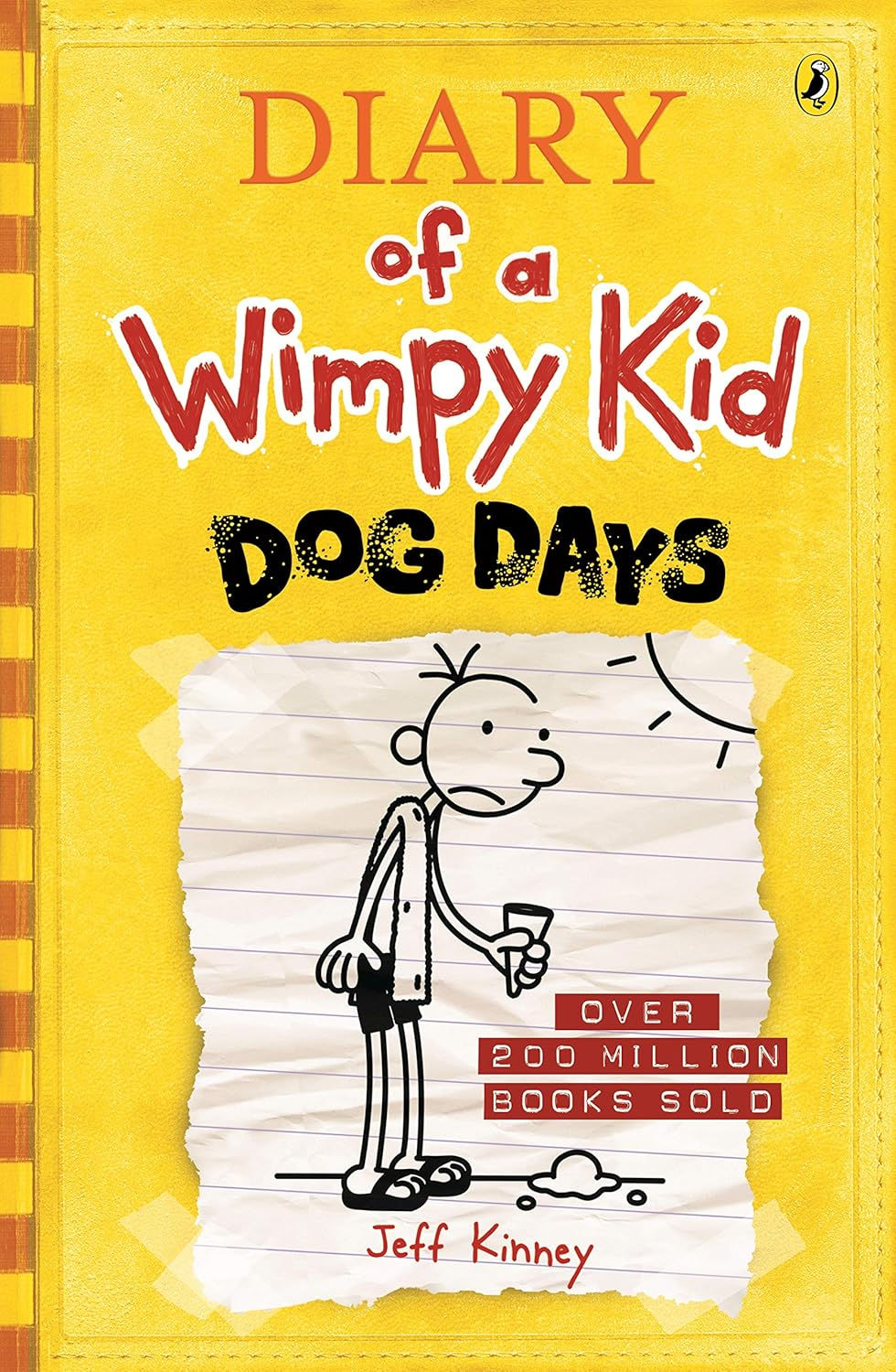 Diary of a Wimpy Kid series by Jeff Kinney - A Fun and Relatable Adventure for Kids