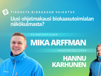 Uusi ohjelmakausi biokaasutoimialan näkökulmasta?